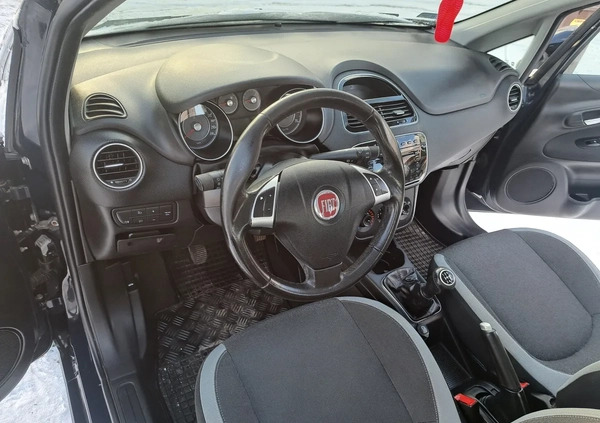 Fiat Punto Evo cena 12900 przebieg: 240000, rok produkcji 2012 z Elbląg małe 562